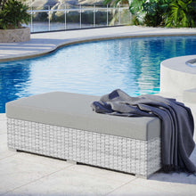 Load image into Gallery viewer, Convene Outdoor Patio Rectangular Ottoman by Modway
