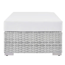 Load image into Gallery viewer, Convene Outdoor Patio Rectangular Ottoman by Modway
