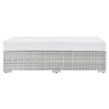 Load image into Gallery viewer, Convene Outdoor Patio Rectangular Ottoman by Modway
