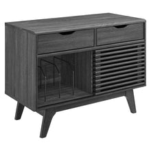 Load image into Gallery viewer, Render Vinyl Record Display Stand by Modway
