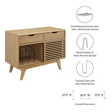 Load image into Gallery viewer, Render Vinyl Record Display Stand by Modway
