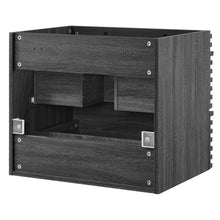 Load image into Gallery viewer, Render 24&quot; Wall-Mount Bathroom Vanity Cabinet (Sink Basin Not Included) by Modway
