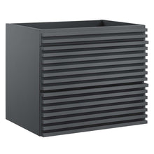 Load image into Gallery viewer, Render 24&quot; Wall-Mount Bathroom Vanity Cabinet (Sink Basin Not Included) by Modway
