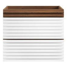 Load image into Gallery viewer, Render 24&quot; Wall-Mount Bathroom Vanity Cabinet (Sink Basin Not Included) by Modway
