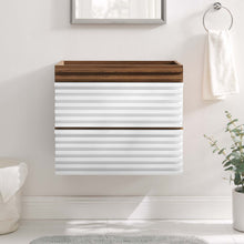 Load image into Gallery viewer, Render 24&quot; Wall-Mount Bathroom Vanity Cabinet (Sink Basin Not Included) by Modway
