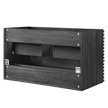 Load image into Gallery viewer, Render 36&quot; Wall-Mount Bathroom Vanity Cabinet (Sink Basin Not Included) by Modway
