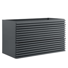 Load image into Gallery viewer, Render 36&quot; Wall-Mount Bathroom Vanity Cabinet (Sink Basin Not Included) by Modway
