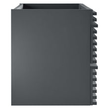 Load image into Gallery viewer, Render 36&quot; Wall-Mount Bathroom Vanity Cabinet (Sink Basin Not Included) by Modway
