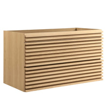 Load image into Gallery viewer, Render 36&quot; Wall-Mount Bathroom Vanity Cabinet (Sink Basin Not Included) by Modway
