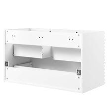 Load image into Gallery viewer, Render 36&quot; Wall-Mount Bathroom Vanity Cabinet (Sink Basin Not Included) by Modway
