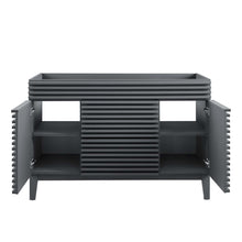 Load image into Gallery viewer, Render 48&quot; Single Sink Compatible (not included) Bathroom Vanity Cabinet by Modway
