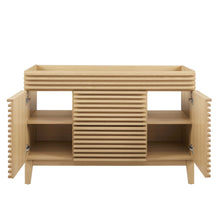 Load image into Gallery viewer, Render 48&quot; Single Sink Compatible (not included) Bathroom Vanity Cabinet by Modway
