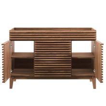 Load image into Gallery viewer, Render 48&quot; Single Sink Compatible (not included) Bathroom Vanity Cabinet by Modway

