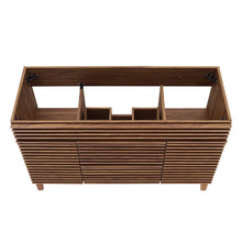 Load image into Gallery viewer, Render 48&quot; Single Sink Compatible (not included) Bathroom Vanity Cabinet by Modway
