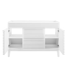 Load image into Gallery viewer, Render 48&quot; Single Sink Compatible (not included) Bathroom Vanity Cabinet by Modway
