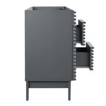 Load image into Gallery viewer, Render 48&quot; Double Sink Compatible (Not Included) Bathroom Vanity Cabinet by Modway
