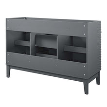 Load image into Gallery viewer, Render 48&quot; Double Sink Compatible (Not Included) Bathroom Vanity Cabinet by Modway
