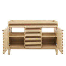 Load image into Gallery viewer, Render 48&quot; Double Sink Compatible (Not Included) Bathroom Vanity Cabinet by Modway
