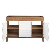 Load image into Gallery viewer, Render 48&quot; Double Sink Compatible (Not Included) Bathroom Vanity Cabinet by Modway
