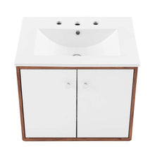 Load image into Gallery viewer, Transmit 24&quot; Wall-Mount Bathroom Vanity by Modway
