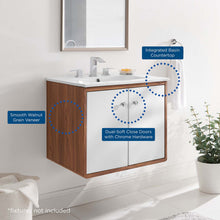 Load image into Gallery viewer, Transmit 24&quot; Wall-Mount Bathroom Vanity by Modway
