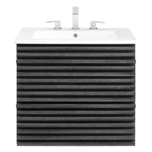 Load image into Gallery viewer, Render 24&quot; Wall-Mount Bathroom Vanity by Modway
