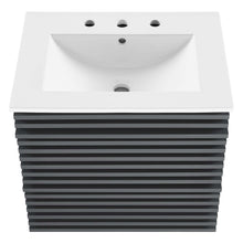 Load image into Gallery viewer, Render 24&quot; Wall-Mount Bathroom Vanity by Modway
