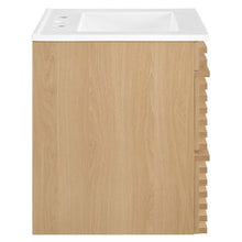 Load image into Gallery viewer, Render 24&quot; Wall-Mount Bathroom Vanity by Modway
