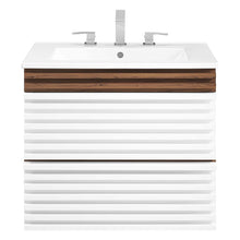 Load image into Gallery viewer, Render 24&quot; Wall-Mount Bathroom Vanity by Modway
