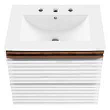 Load image into Gallery viewer, Render 24&quot; Wall-Mount Bathroom Vanity by Modway

