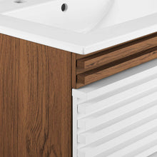 Load image into Gallery viewer, Render 24&quot; Wall-Mount Bathroom Vanity by Modway
