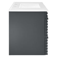 Load image into Gallery viewer, Render 36" Wall-Mount Bathroom Vanity by Modway
