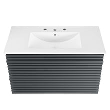 Load image into Gallery viewer, Render 36" Wall-Mount Bathroom Vanity by Modway

