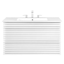 Load image into Gallery viewer, Render 36&quot; Wall-Mount Bathroom Vanity by Modway
