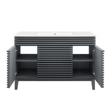 Load image into Gallery viewer, Render 48&quot; Single Sink Bathroom Vanity by Modway
