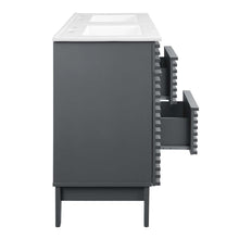 Load image into Gallery viewer, Render 48&quot; Double Sink Bathroom Vanity by Modway
