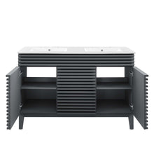 Load image into Gallery viewer, Render 48&quot; Double Sink Bathroom Vanity by Modway
