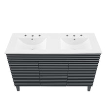 Load image into Gallery viewer, Render 48&quot; Double Sink Bathroom Vanity by Modway
