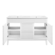 Load image into Gallery viewer, Render 48&quot; Double Sink Bathroom Vanity by Modway
