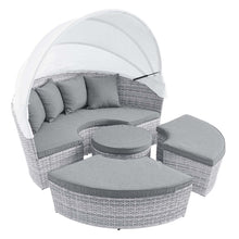 Load image into Gallery viewer, Scottsdale Canopy Outdoor Patio Daybed by Modway
