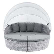 Load image into Gallery viewer, Scottsdale Canopy Outdoor Patio Daybed by Modway
