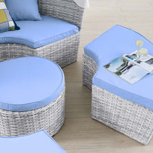 Load image into Gallery viewer, Scottsdale Canopy Outdoor Patio Daybed by Modway
