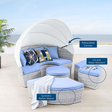 Load image into Gallery viewer, Scottsdale Canopy Outdoor Patio Daybed by Modway
