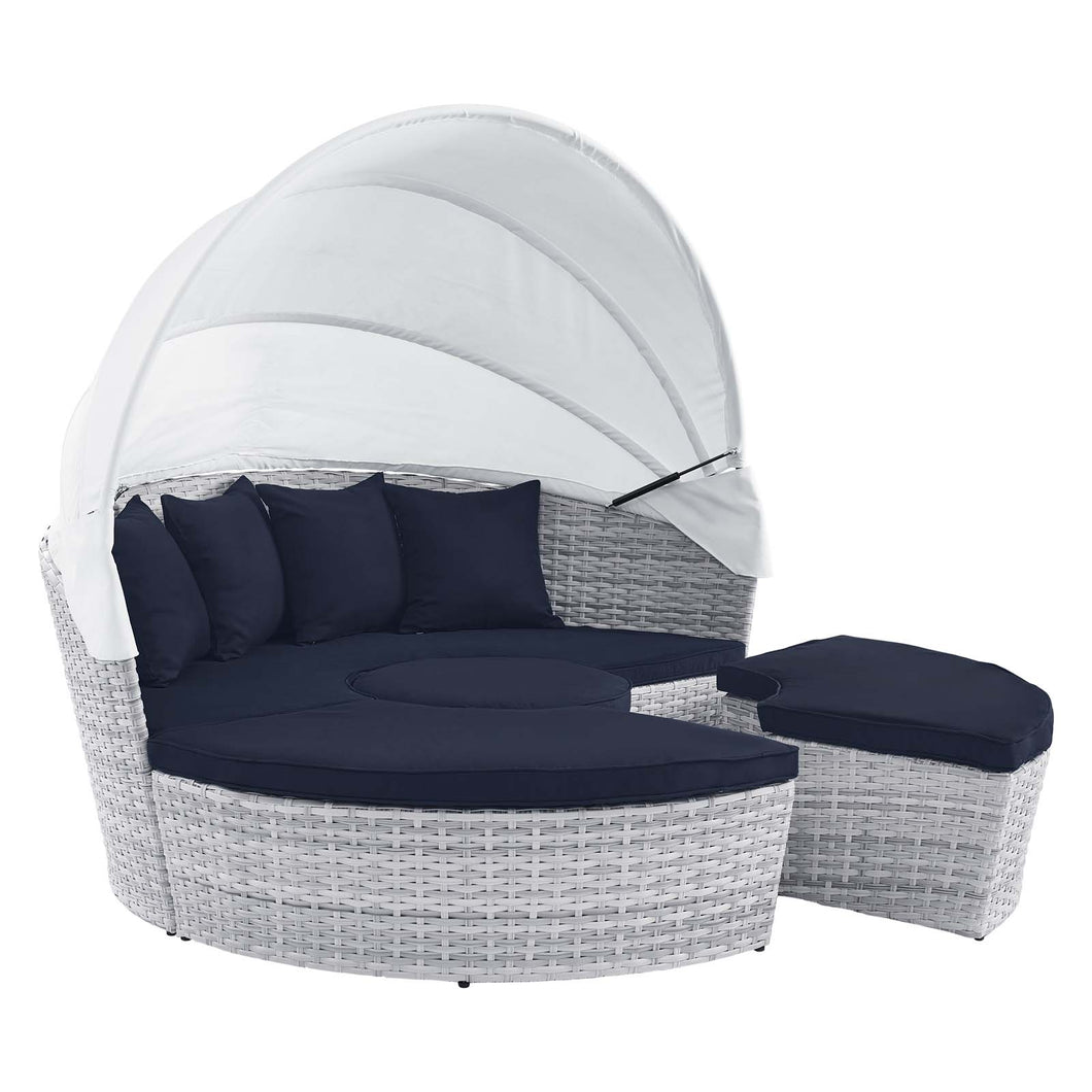 Scottsdale Canopy Outdoor Patio Daybed by Modway