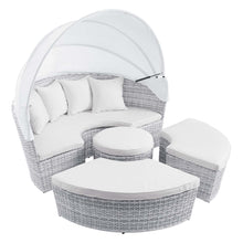 Load image into Gallery viewer, Scottsdale Canopy Outdoor Patio Daybed by Modway
