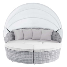 Load image into Gallery viewer, Scottsdale Canopy Outdoor Patio Daybed by Modway

