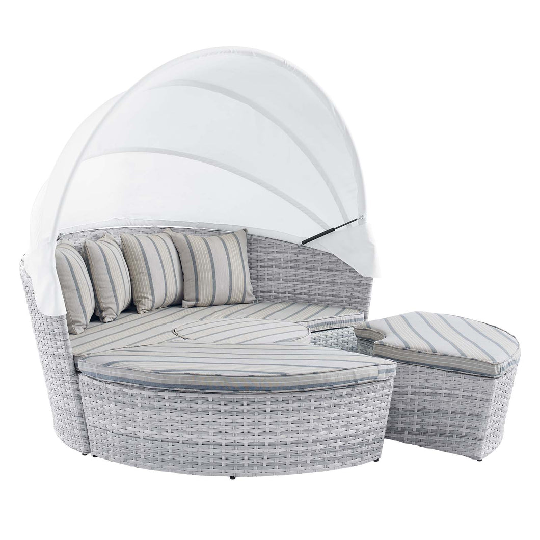 Scottsdale Canopy Sunbrella¨ Outdoor Patio Daybed by Modway