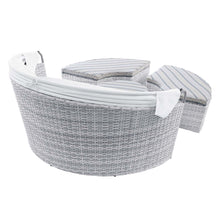 Load image into Gallery viewer, Scottsdale Canopy Sunbrella¨ Outdoor Patio Daybed by Modway
