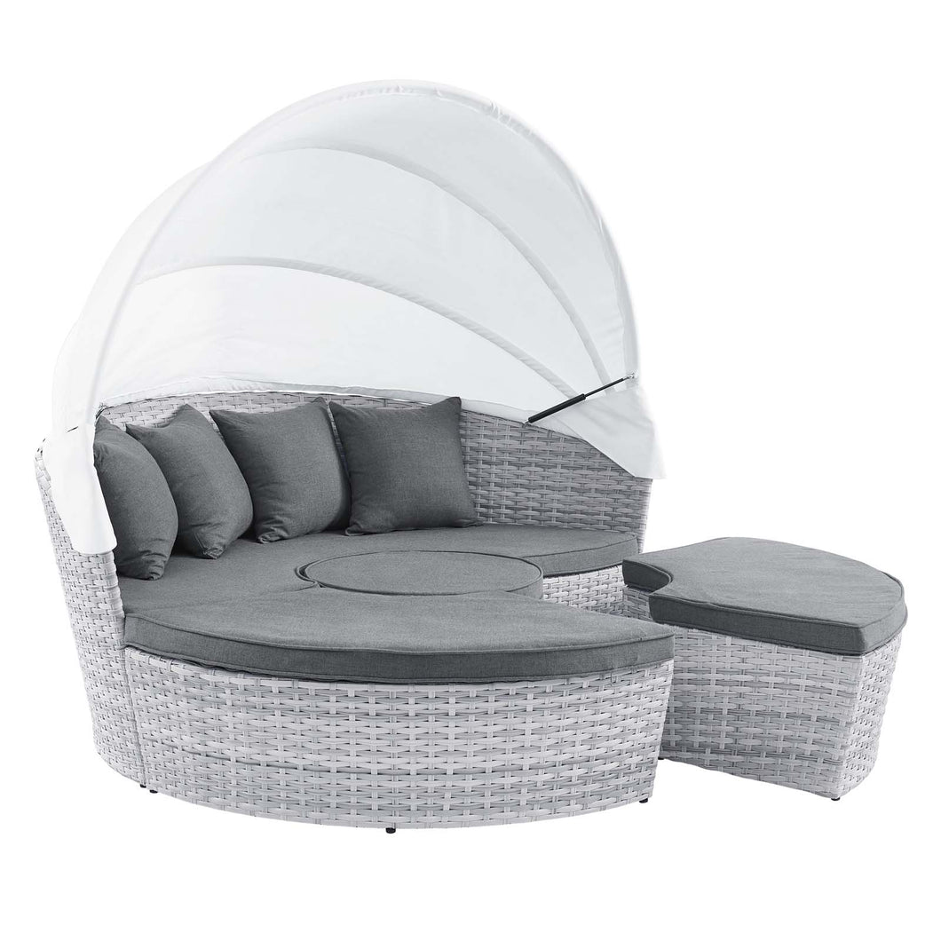Scottsdale Canopy Sunbrella¨ Outdoor Patio Daybed by Modway