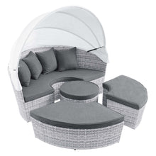 Load image into Gallery viewer, Scottsdale Canopy Sunbrella¨ Outdoor Patio Daybed by Modway
